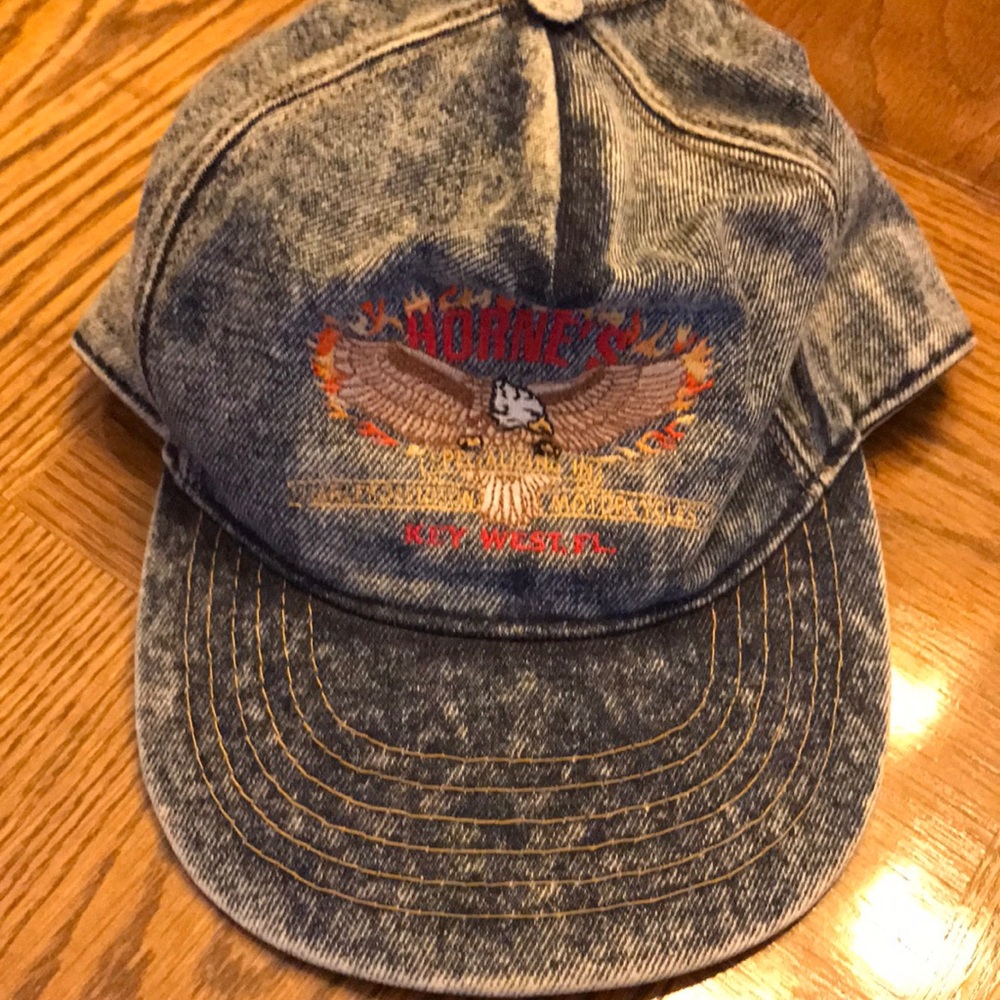 Horne’s Harley-Davidson motor cycle Cap